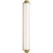 Marie Flanigan Percy LED 3.75 inch Soft Brass Linear Bath Sconce Wall Light