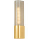 Somersville 1 Light 3.25 inch Aged Brass ADA Wall Sconce Wall Light