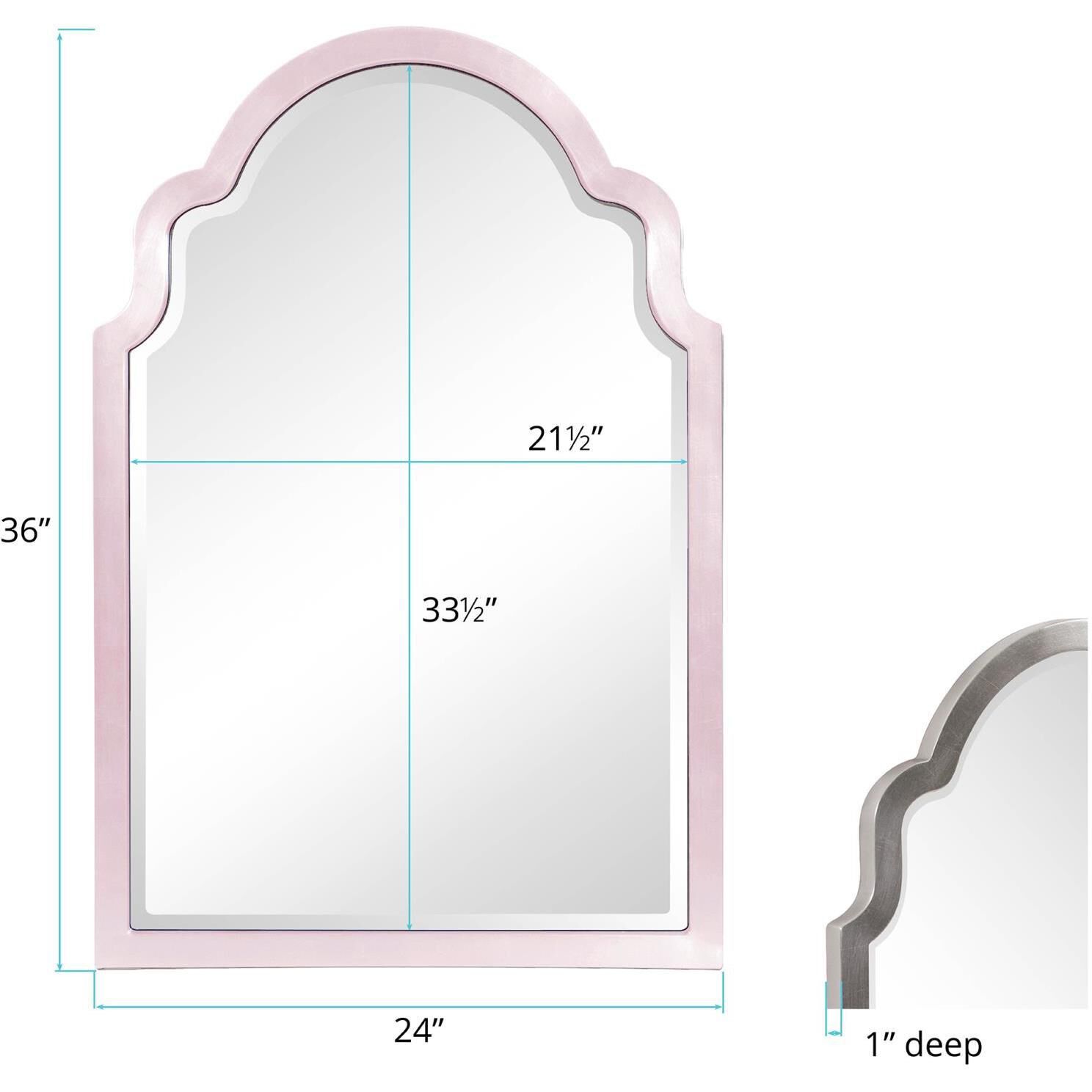 Sultan 36 X 24 inch Lilac Mirror