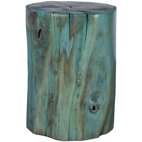 Habitat 20 inch Rich Blue-Green Stain Accent Stool
