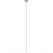 Marni LED 3.25 inch Polished Nickel Pendant Ceiling Light