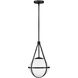Colby 1 Light 11.25 inch Black Pendant Ceiling Light