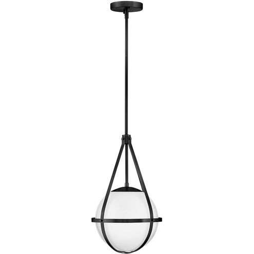 Colby 1 Light 11.25 inch Black Pendant Ceiling Light