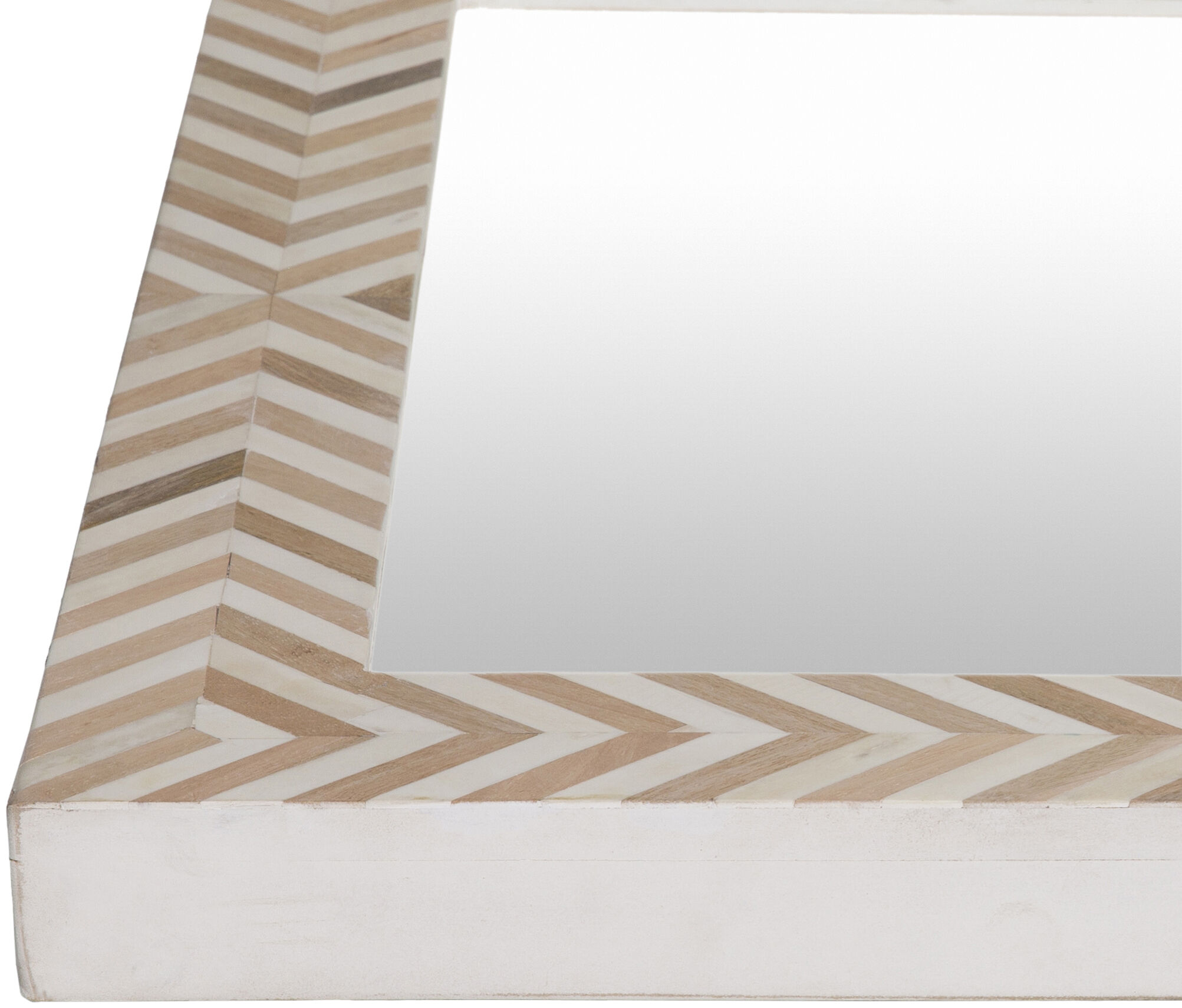 Kathryn 68 X 27 inch Natural Full Length/Oversized Mirror, Rectangle