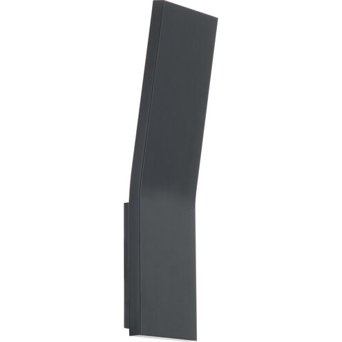 Blade Wall Sconce Wall Light in 11in., Black