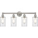 Edison Clymer 4 Light 30.88 inch Bathroom Vanity Light