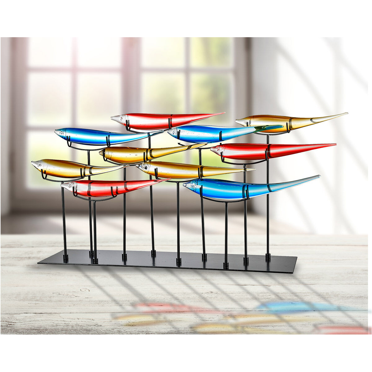 Evelyn 41 X 19 inch Sculpture, 10