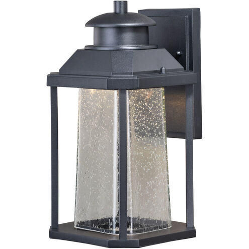 Freeport LED 13.5 inch Textured Black Outdoor Wall