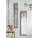 Anita 63 X 15 inch Antique Mirror