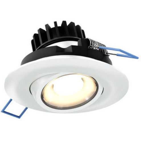 Scope White 8.00 watt LED Directional in Color Temperature Changing, Recessed Gimbal Light