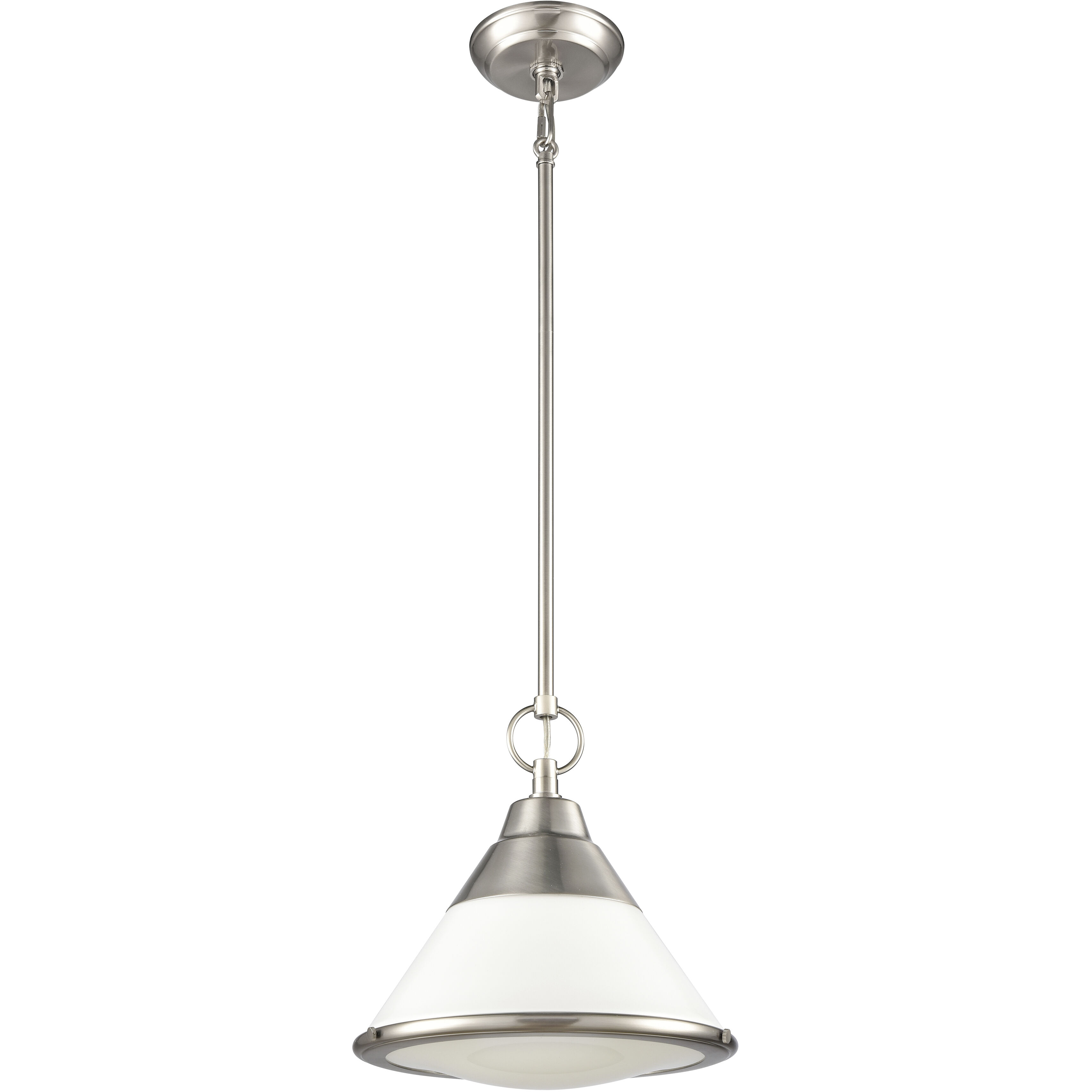 Sven Pendant Ceiling Light in Satin Nickel