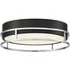 Grafice 1 Light 13.25 inch Flush Mount