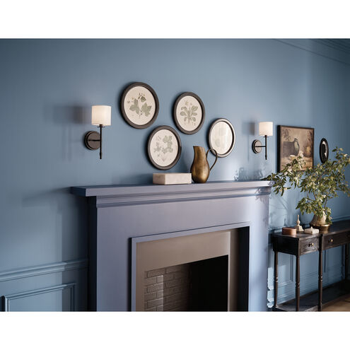 Ali 1 Light 5.25 inch Black Wall Sconce Wall Light