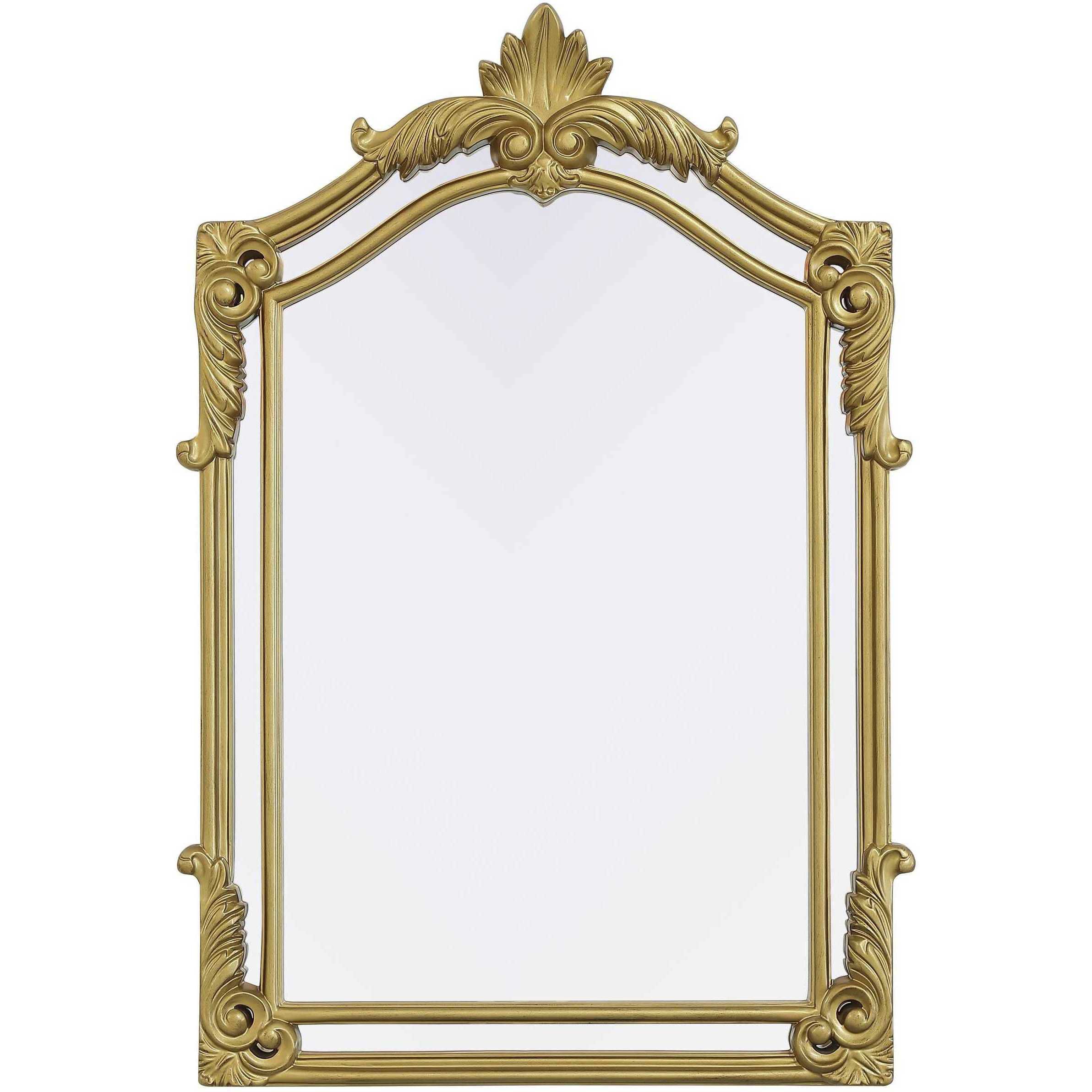 Madeline 42 X 28.5 inch Gold Leaf Mirror