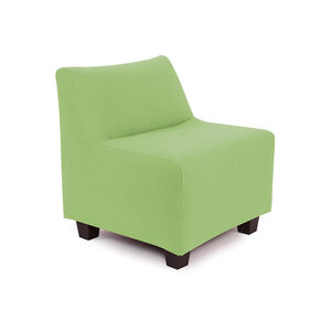 Pod Linen Slub Grass Chair with Slipcover