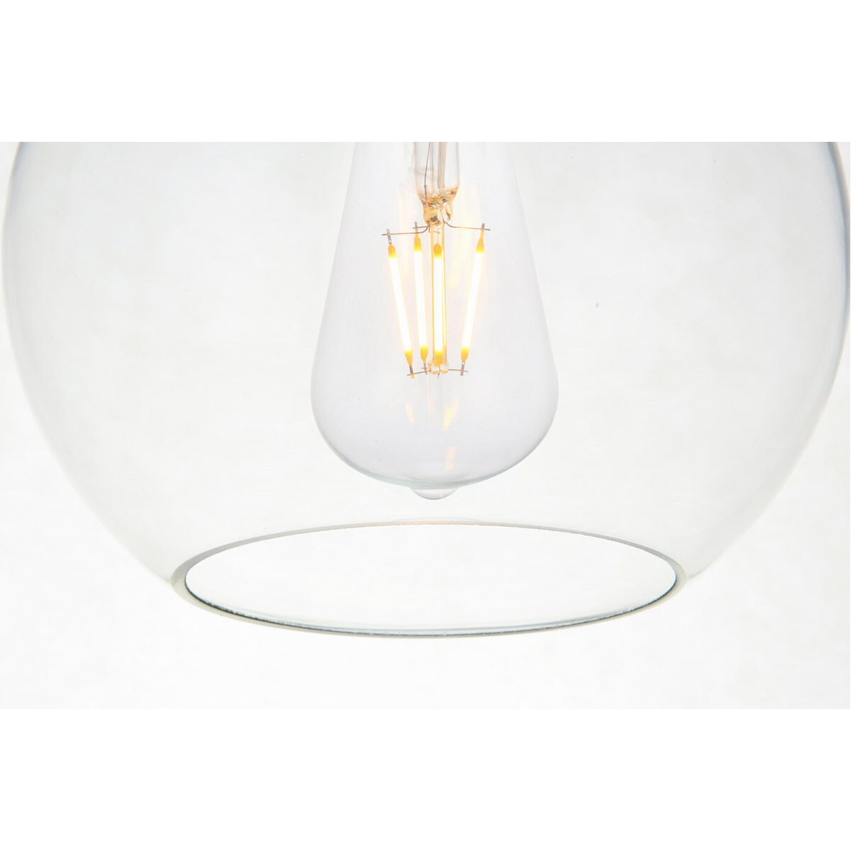 Huntington 5 Light 8 inch Chrome Pendant Ceiling Light