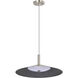 Corrine LED 18 inch Brushed Nickel Pendant Ceiling Light