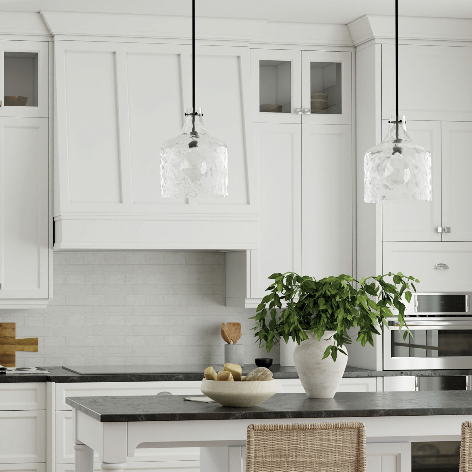 Elijah 1 Light 12 inch Matte Black Pendant Ceiling Light 