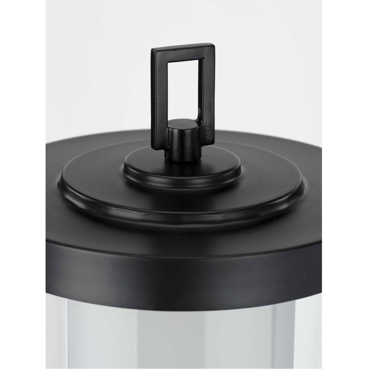 Irondale 1 Light 21 inch Matte Black Outdoor Post Lantern