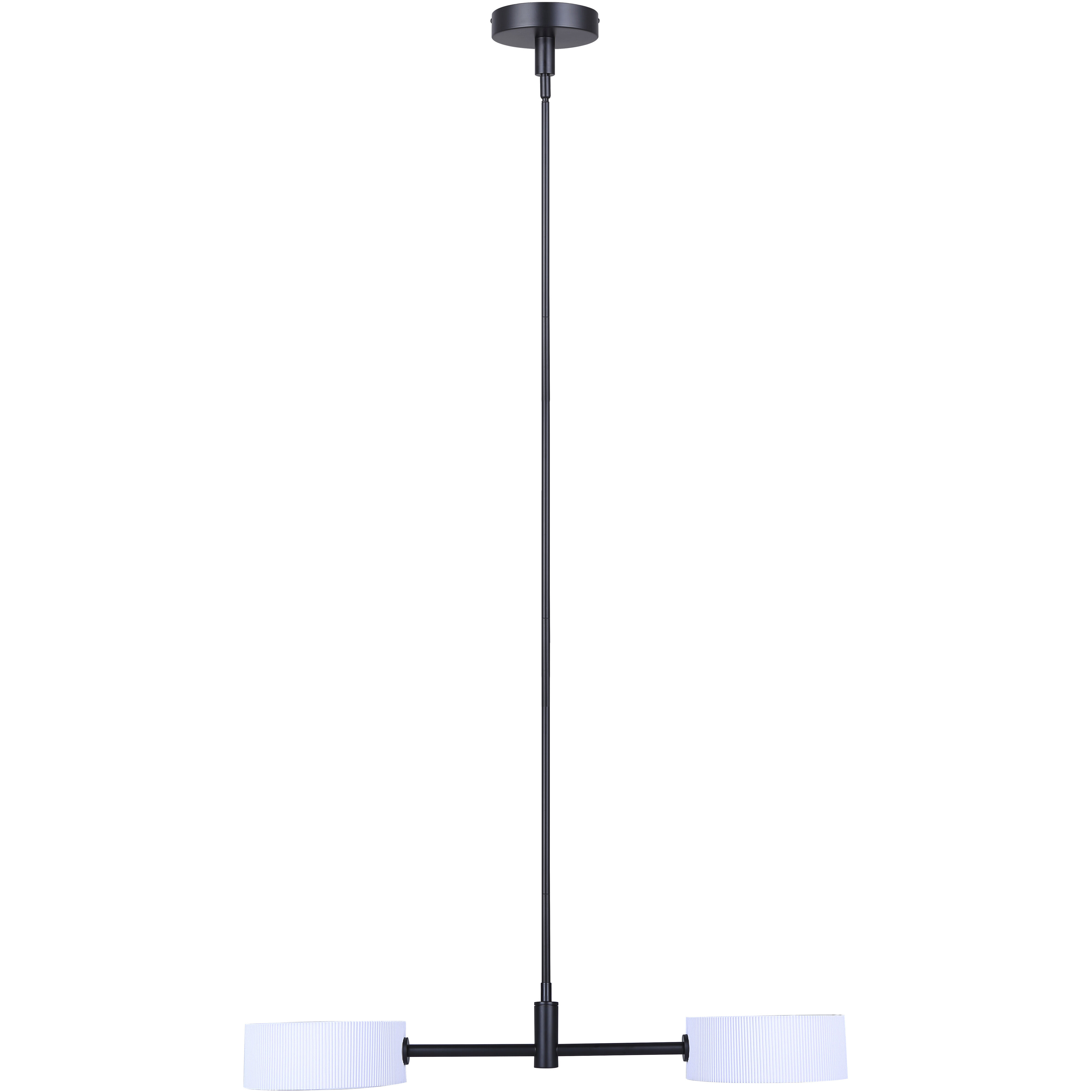 Carmynn LED 8.13 inch Black Pendant Ceiling Light