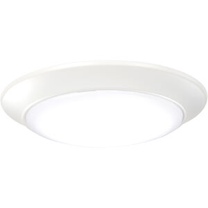FM LED 8 inch White Flushmount Ceiling Light