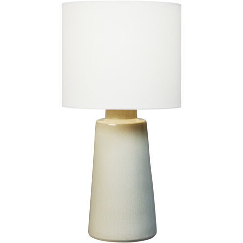 Barbara Barry Vessel 27.38 inch 9.00 watt Shellish Grey Table Lamp Portable Light