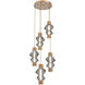 Mesa Mandrel 5 Light Chandelier