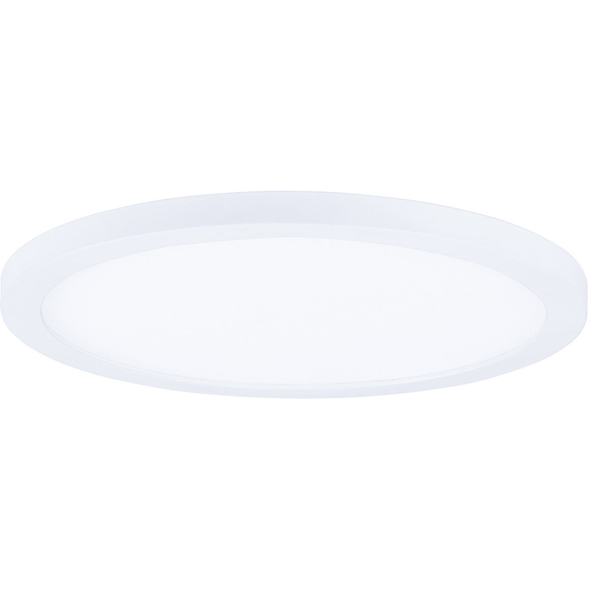 Wafer LED LED 10 inch White Flush Mount Ceiling Light