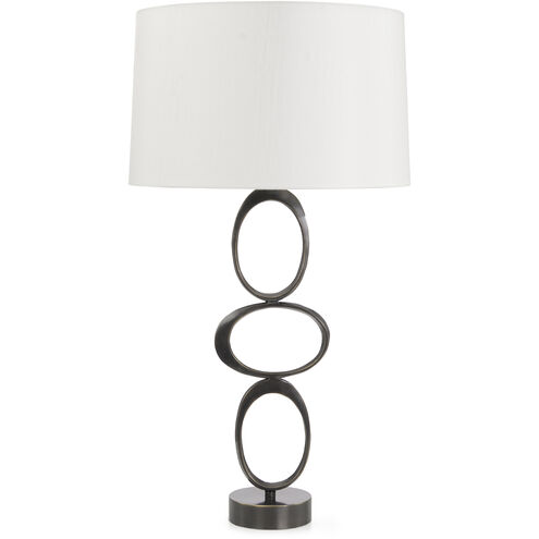 Torc 33 inch 150.00 watt Bronzed Table Lamp Portable Light