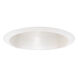 Recessed Trims White Trim / Baffle Recessed Shower Trim