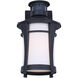 Casper 1 Light 11.25 inch Black Outdoor Wall Lantern