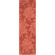 Mystique 96 X 30 inch Brown Runner, Wool