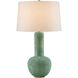 Manor 31.5 inch Moss Green Table Lamp Portable Light
