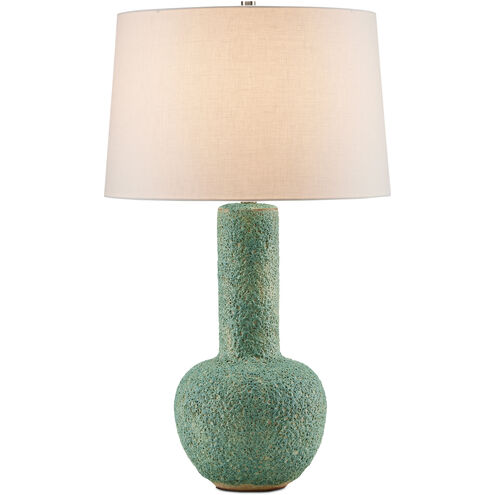 Manor 31.5 inch Moss Green Table Lamp Portable Light