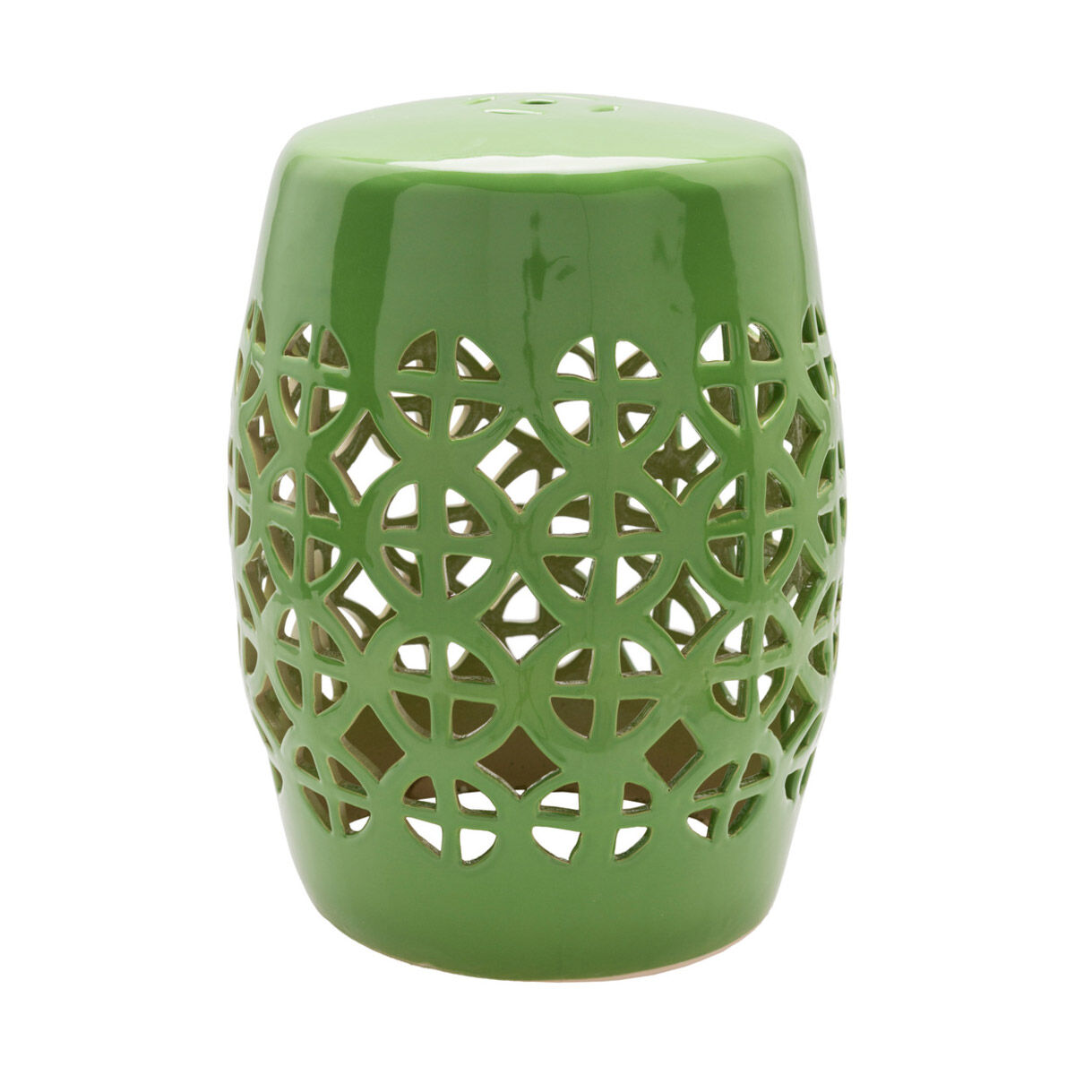 Ceramic stool outdoor top