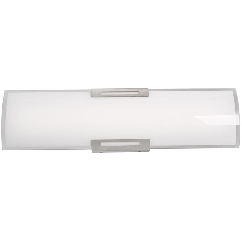 Allure LED 24 inch Brushed Nickel Bath Vanity Light Wall Light
