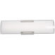 Allure LED 24 inch Brushed Nickel Bath Vanity Light Wall Light