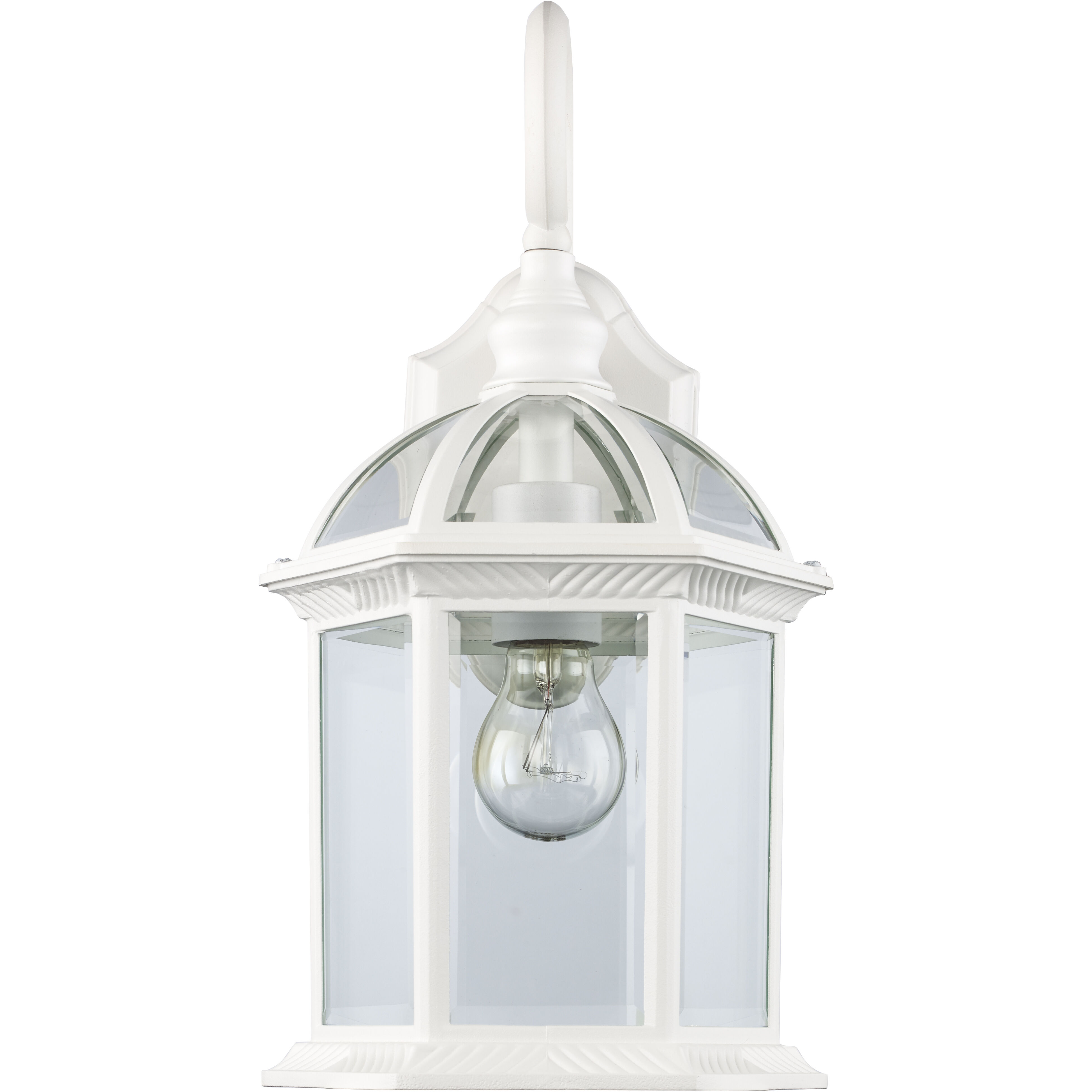 Wentworth 1 Light 16 inch White Outdoor Wall Lantern