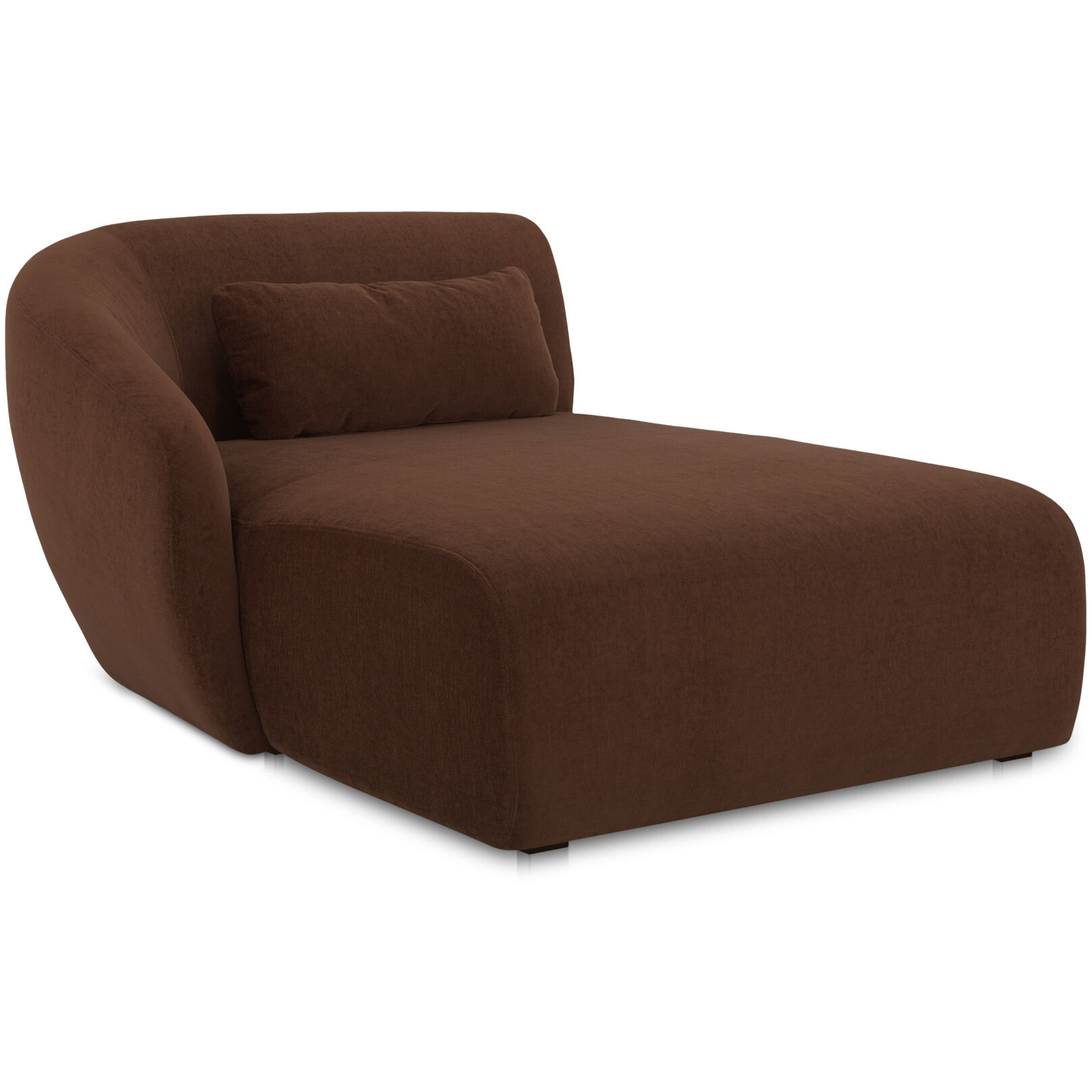 Amelia Brown Chaise, Left