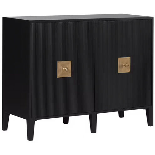 Ridley 46.5 inch Black Buffet Cabinet