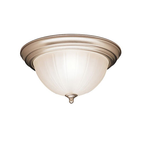 Independence 2 Light 13 inch Brushed Nickel Flush Mount Light Ceiling Light