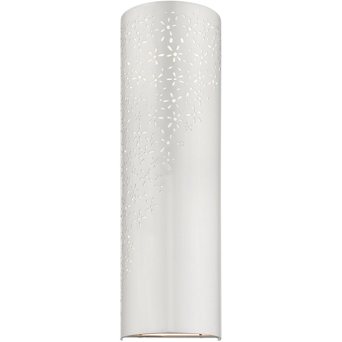 Noria 2 Light 6 inch Brushed Nickel ADA ADA Sconce Wall Light