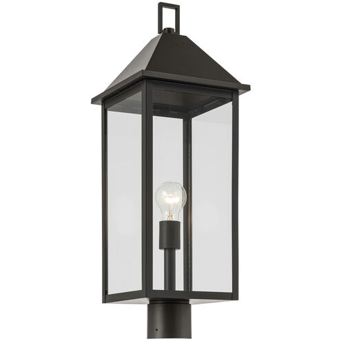 Prin 1 Light 25 inch Olde Bronze Outdoor Post Lantern