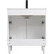 Chandler 30 X 34 inch White Bathroom Vanity Cabinet