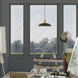 Allison 1 Light 13 inch Bronze Mini Pendant Ceiling Light