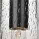 Juni 16 1 Light Black Cord Pendant Ceiling Light