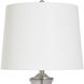 Cameron 32 inch 150.00 watt Smoke Grey Table Lamp Portable Light