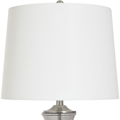 Cameron 32 inch 150.00 watt Smoke Grey Table Lamp Portable Light