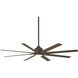 Xtreme H2O 65 inch Oil Rubbed Bronze Outdoor Ceiling Fan