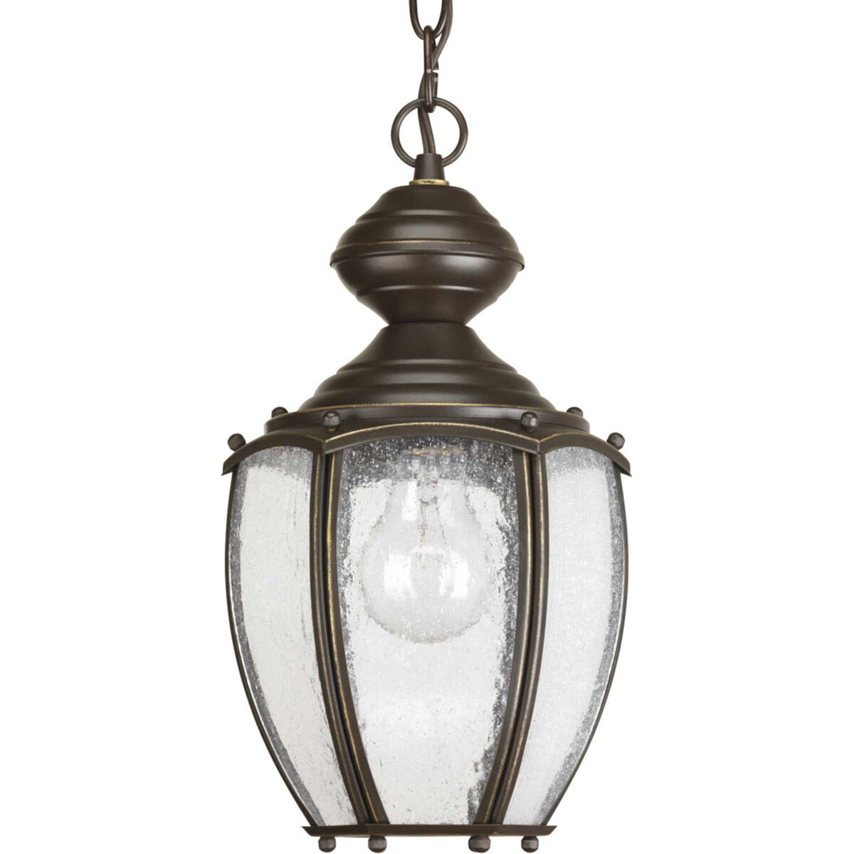 Roman Coach 1 Light 7 inch Antique Bronze Outdoor Hanging Lantern